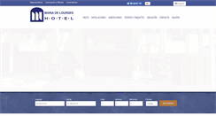 Desktop Screenshot of hotelmariadelourdes.com